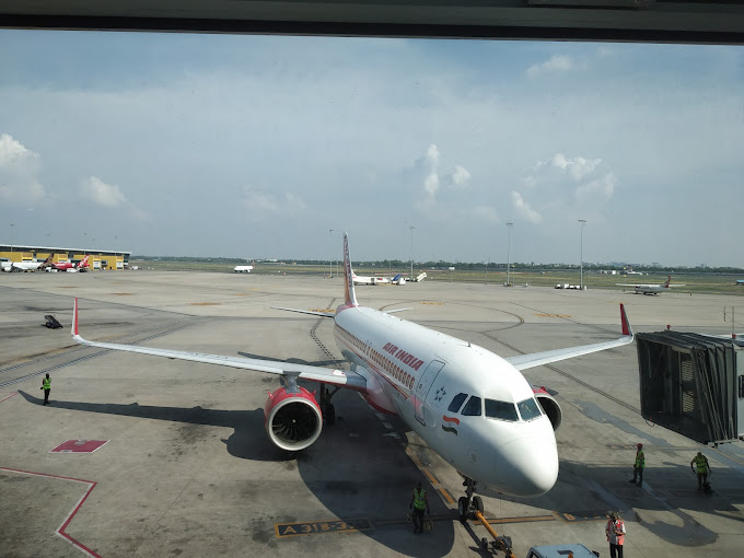 Exterior &ndash; Air India Express, Bahrain