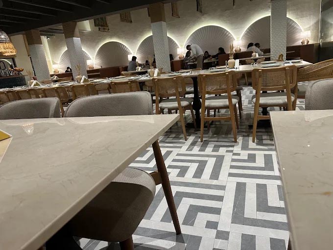 Interior &ndash; Kadoura | Seafood Restaurant Bahrain