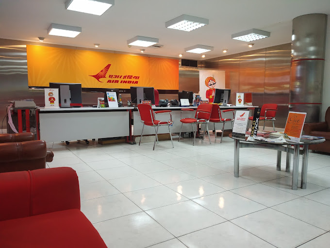 Interior &ndash; Air India Express, Bahrain