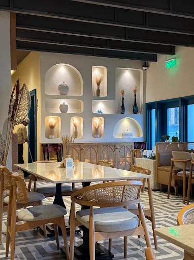 Interior &ndash; Kadoura | Seafood Restaurant Bahrain