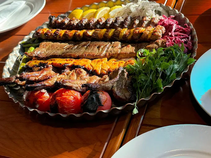 Food &ndash; Banu Restaurant