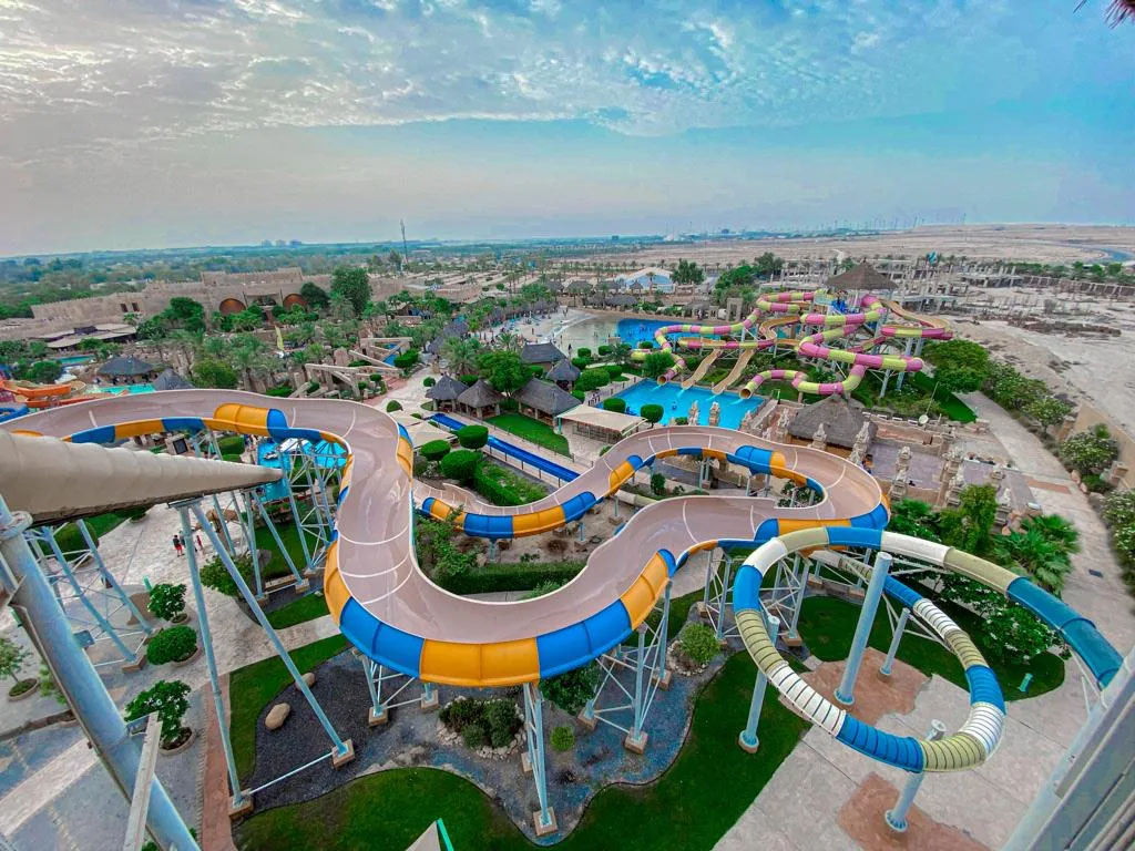 The Lost Paradise of Dilmun Water Park, Bahrain