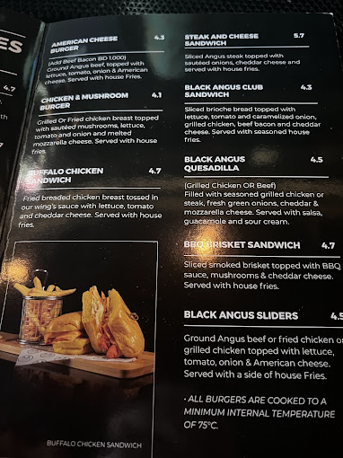 Amwaj Branch &ndash; Black Angus