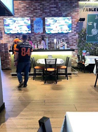 Interior &ndash; SATAL Restaurant, Bahrain