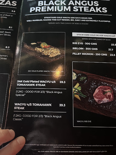 Amwaj Branch &ndash; Black Angus