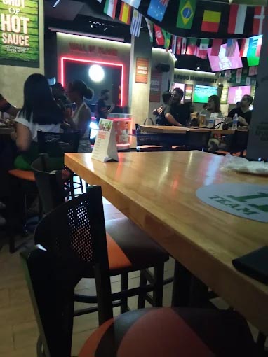 Interior &ndash; SATAL Restaurant, Bahrain