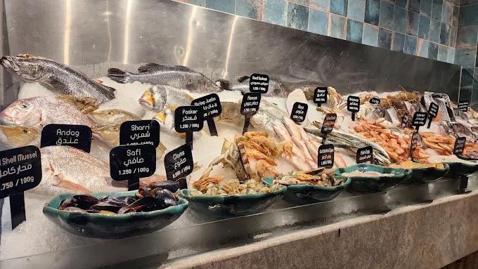 Menu &ndash; Kadoura | Seafood Restaurant Bahrain