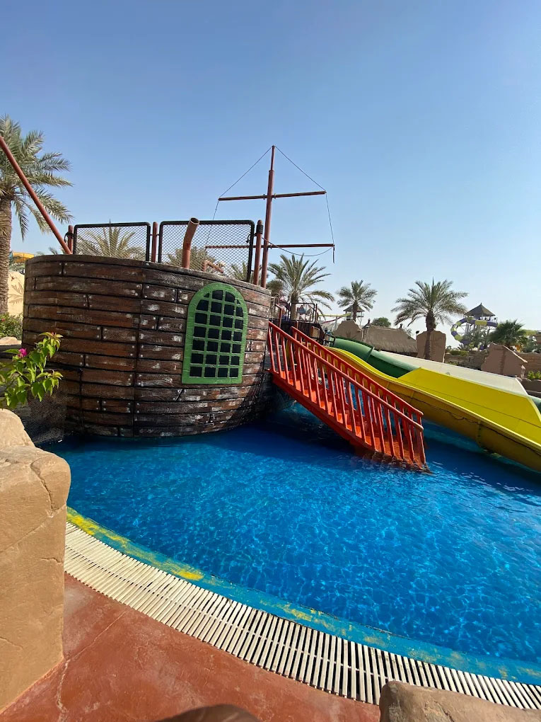 The Lost Paradise of Dilmun Water Park, Bahrain