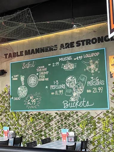 Menu &ndash; SATAL Restaurants, Bahrain