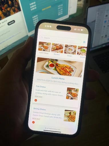 Menu &ndash; Kadoura | Seafood Restaurant Bahrain