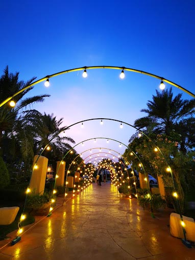 The Lost Paradise of Dilmun Water Park, Bahrain