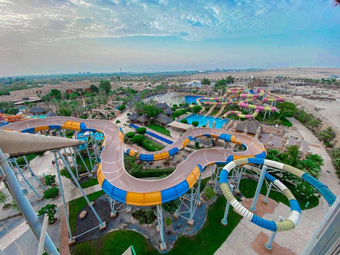 The Lost Paradise of Dilmun Water Park, Bahrain