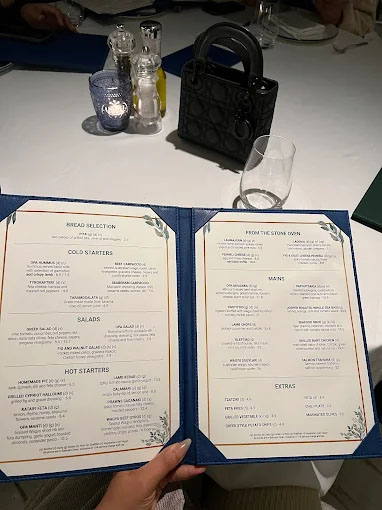 Menu &ndash; OPA Bahrain