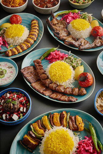 Food &ndash; Banu Restaurant