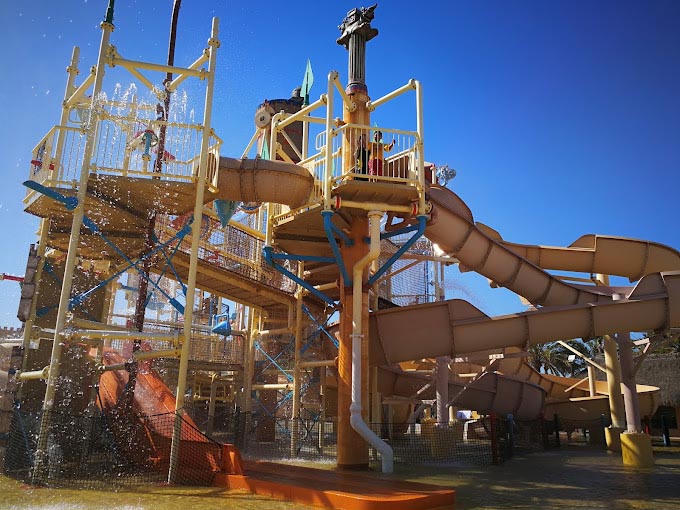 The Lost Paradise of Dilmun Water Park, Bahrain