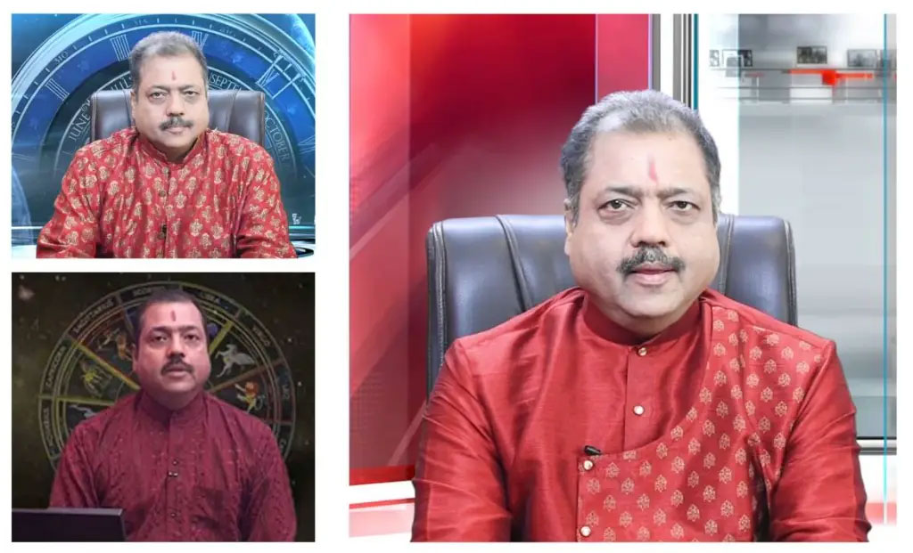 Astrologer KP Tripathi