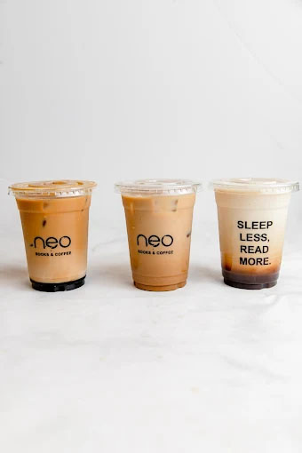 Drinks &ndash; Neo Books & Coffee