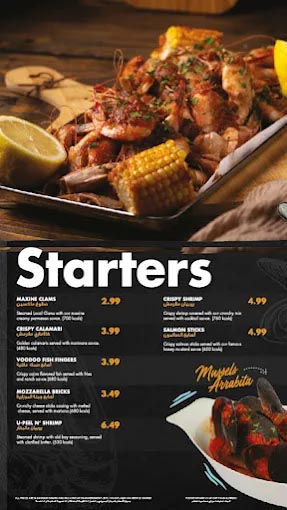 Menu &ndash; SATAL Restaurants, Bahrain