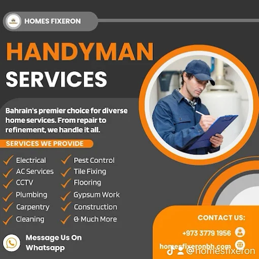 HOMES FIXERON BEST - CONSTRUCTION & MAINTENANCE, Muharraq, Bahrain