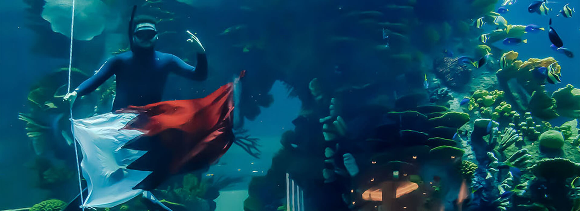 Bahrain Aquarium Mall of Dilmunia