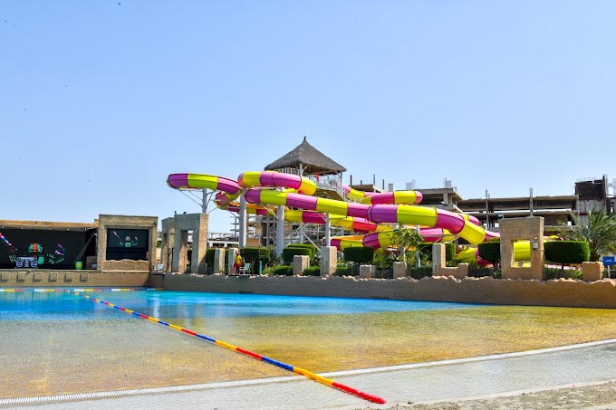 The Lost Paradise of Dilmun Water Park, Bahrain