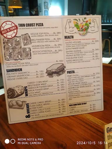 Menu &ndash; Neo Books & Coffee, Bahrain