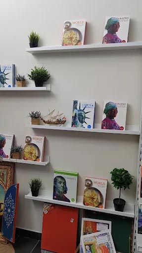 Elmia Bookstores, Bahrain