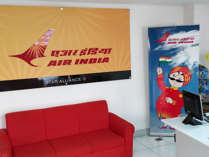 Interior &ndash; Air India Express, Bahrain