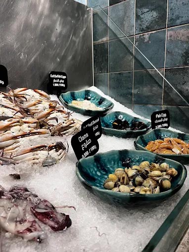 Menu &ndash; Kadoura | Seafood Restaurant Bahrain