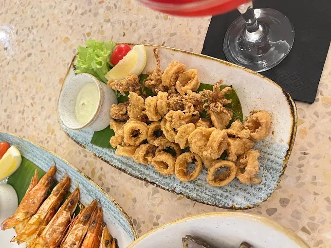 Food &ndash; Kadoura | Seafood Restaurant Bahrain