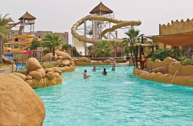 The Lost Paradise of Dilmun Water Park, Bahrain