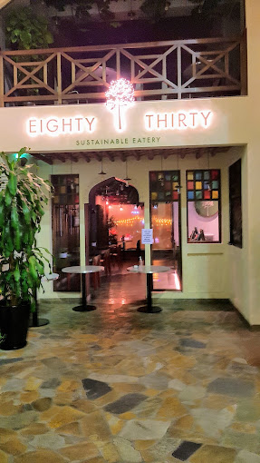Exterior &ndash; Eighty Thirty Restaurant Bahrain