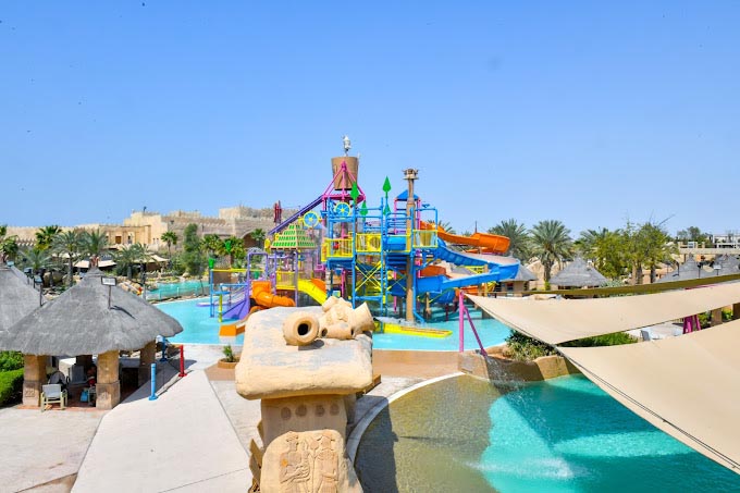 The Lost Paradise of Dilmun Water Park, Bahrain