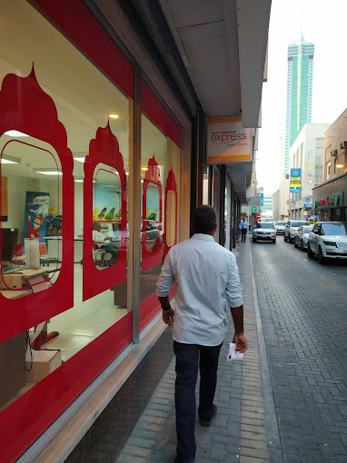 Exterior &ndash; Air India Express, Bahrain