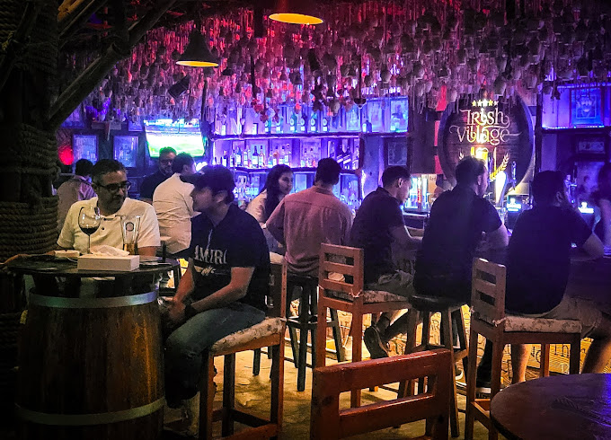 Interior – Irish Village