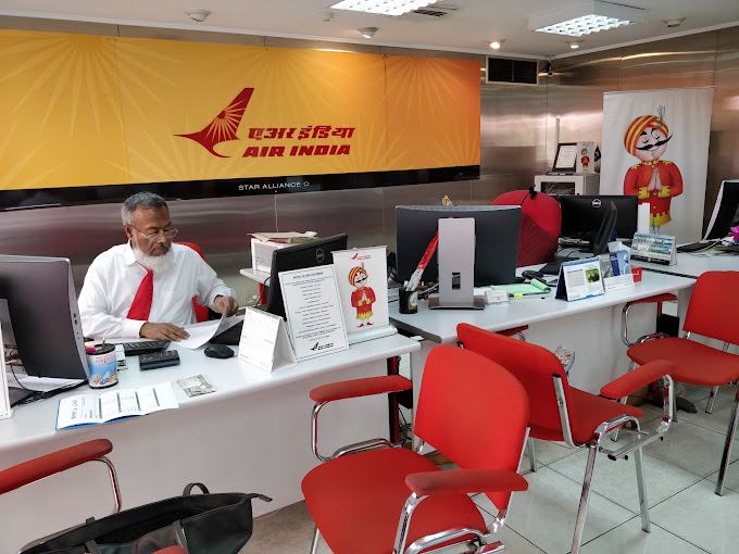 Interior &ndash; Air India Express, Bahrain