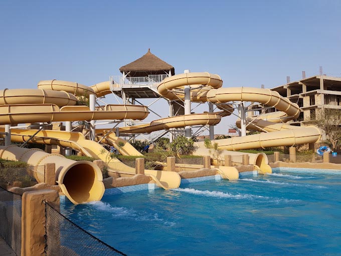 The Lost Paradise of Dilmun Water Park, Bahrain