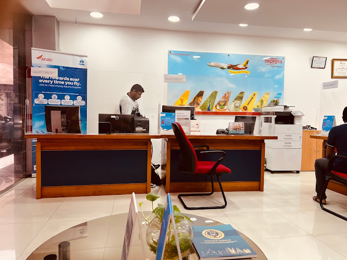 Interior &ndash; Air India Express, Bahrain