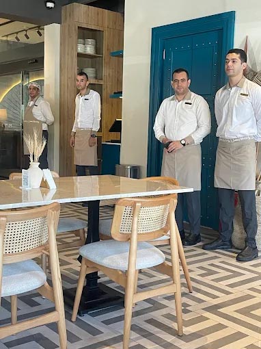 Interior &ndash; Kadoura | Seafood Restaurant Bahrain