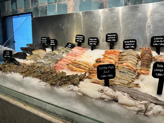 Menu &ndash; Kadoura | Seafood Restaurant Bahrain