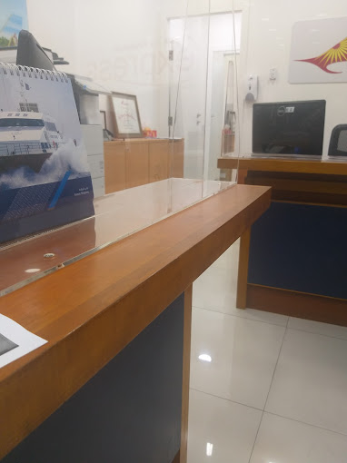 Interior &ndash; Air India Express, Bahrain