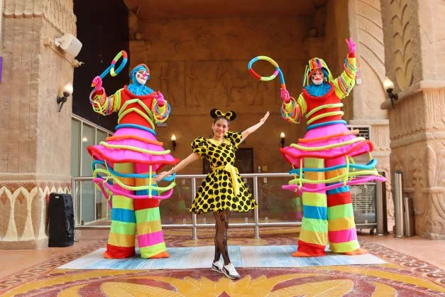 The Lost Paradise of Dilmun Water Park, Bahrain