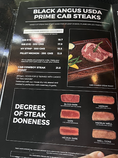 Amwaj Branch &ndash; Black Angus