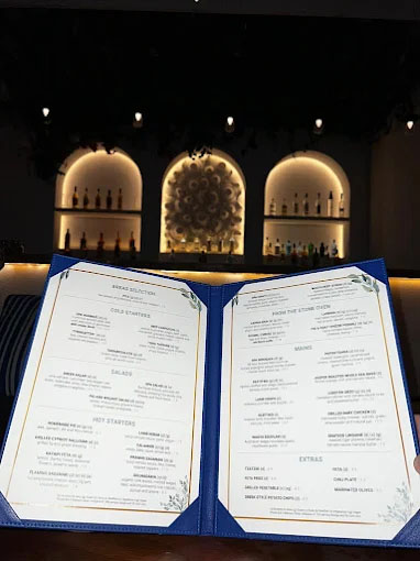 Menu &ndash; OPA Bahrain