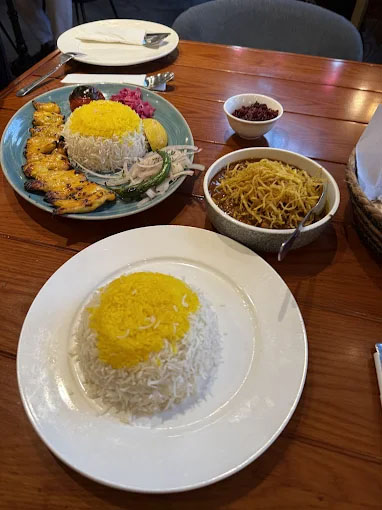 Food &ndash; Banu Restaurant