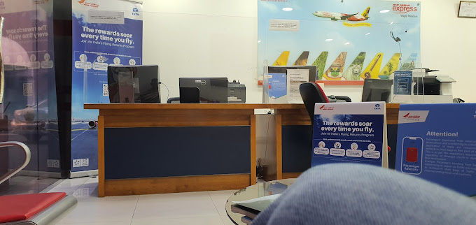 Interior &ndash; Air India Express, Bahrain