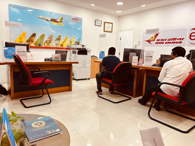 Interior &ndash; Air India Express, Bahrain