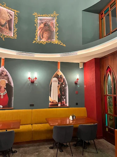 Interior &ndash; Banu Restaurant