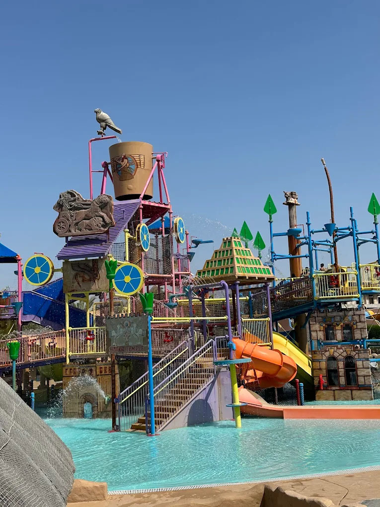 The Lost Paradise of Dilmun Water Park, Bahrain