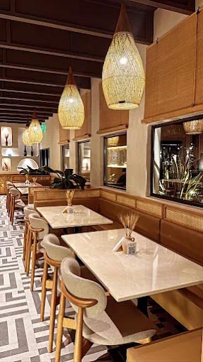 Interior &ndash; Kadoura | Seafood Restaurant Bahrain